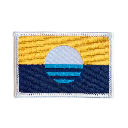 New City of Milwaukee Flag Patch - The People's Flag of Milwaukee Patch